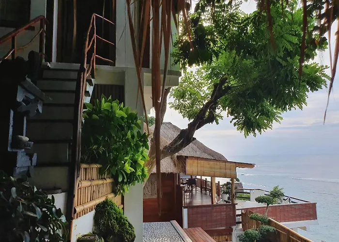 The Hidden Escapes- Stunning 2 Bedroom Villa Directly On Bingin Beach With Ocean & Sunset View